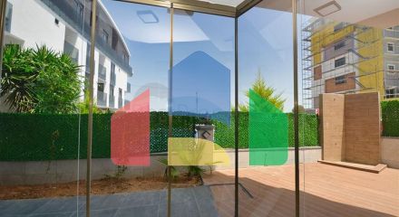 Квартири планування 1 + 1, 2+1 і 4+1 в мікрорайоні Гюзельоба - Анталія