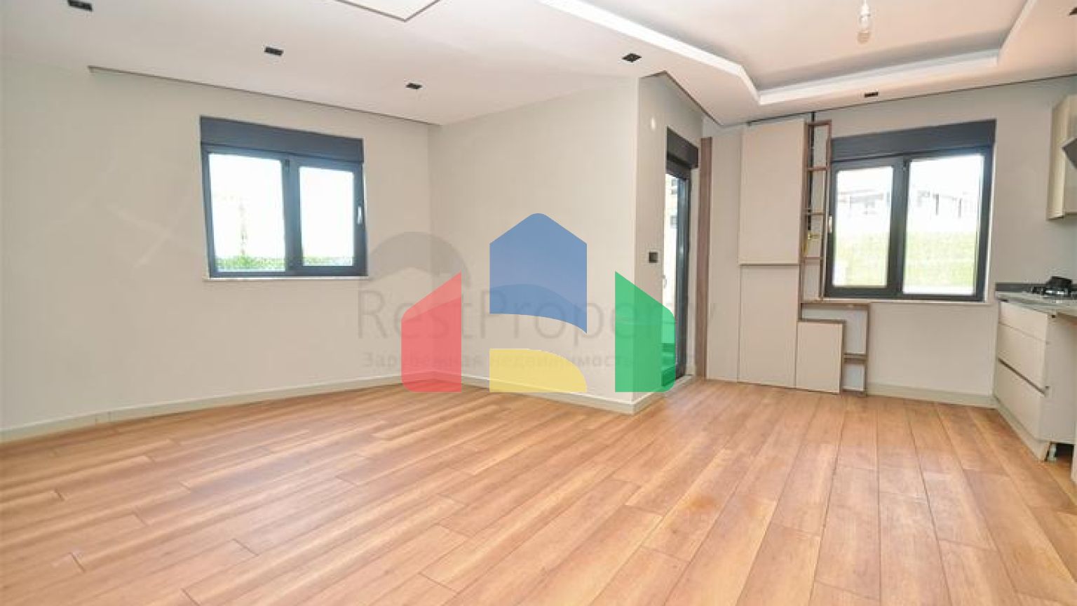 Квартири планування 1 + 1, 2+1 і 4+1 в мікрорайоні Гюзельоба - Анталія