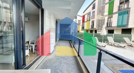 Квартира планування 1 + 1 в мікрорайоні Ерменек - Анталія
