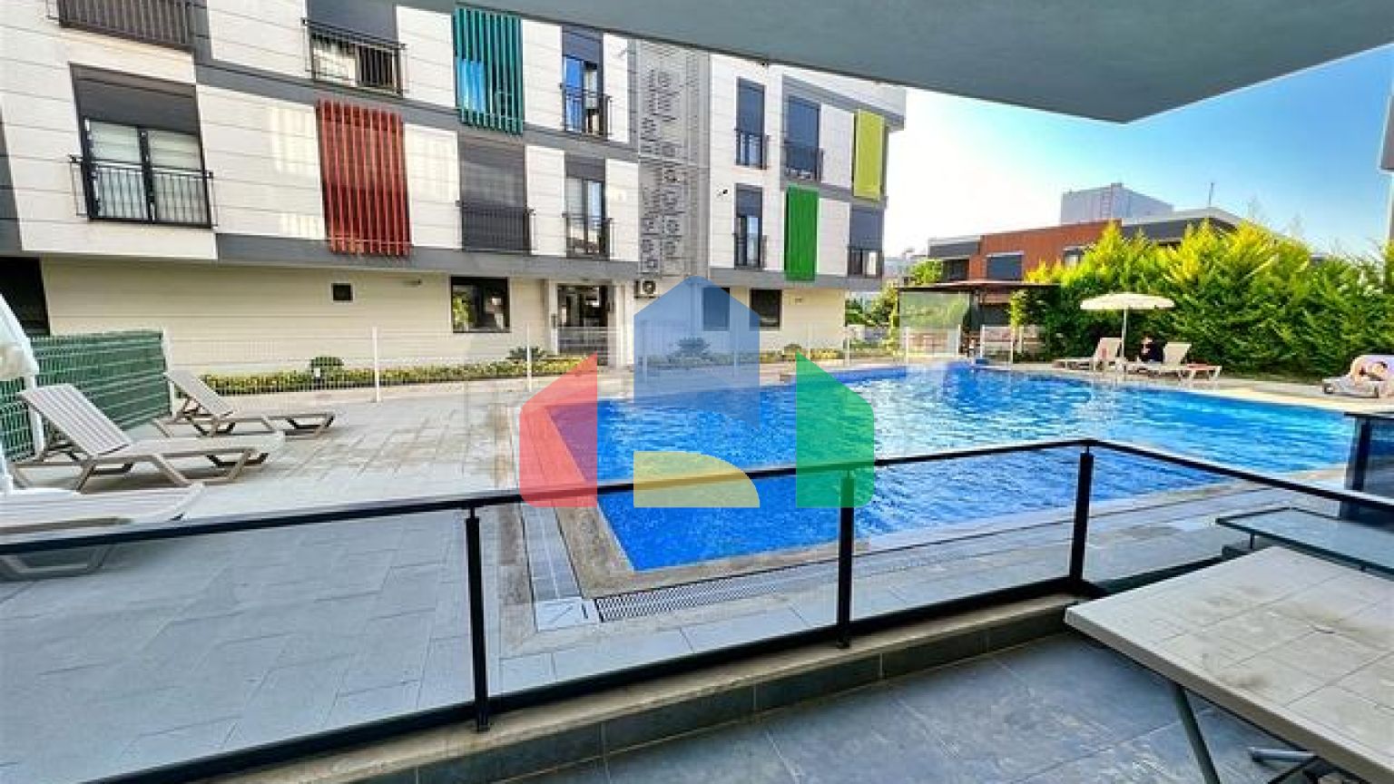 Квартира планування 1 + 1 в мікрорайоні Ерменек - Анталія