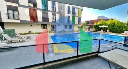 Квартира планування 1 + 1 в мікрорайоні Ерменек - Анталія Квартира планування 1 + 1 в мікрорайоні Ерменек - Анталія