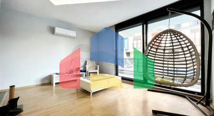 Квартира планування 1 + 1 в мікрорайоні Ерменек - Анталія