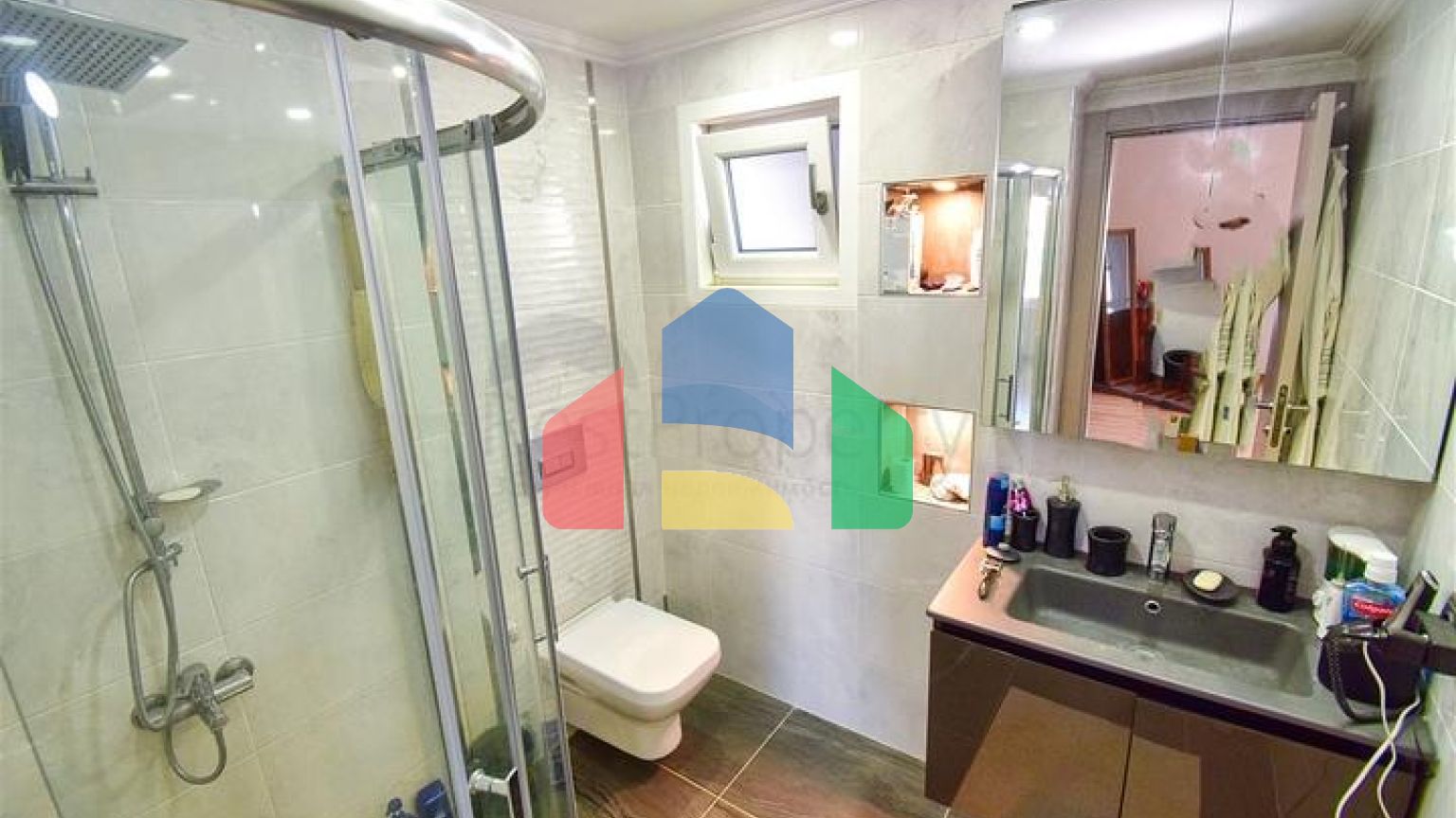 Квартира планировки 3+1 в микрорайоне Ширинялы - Анталия