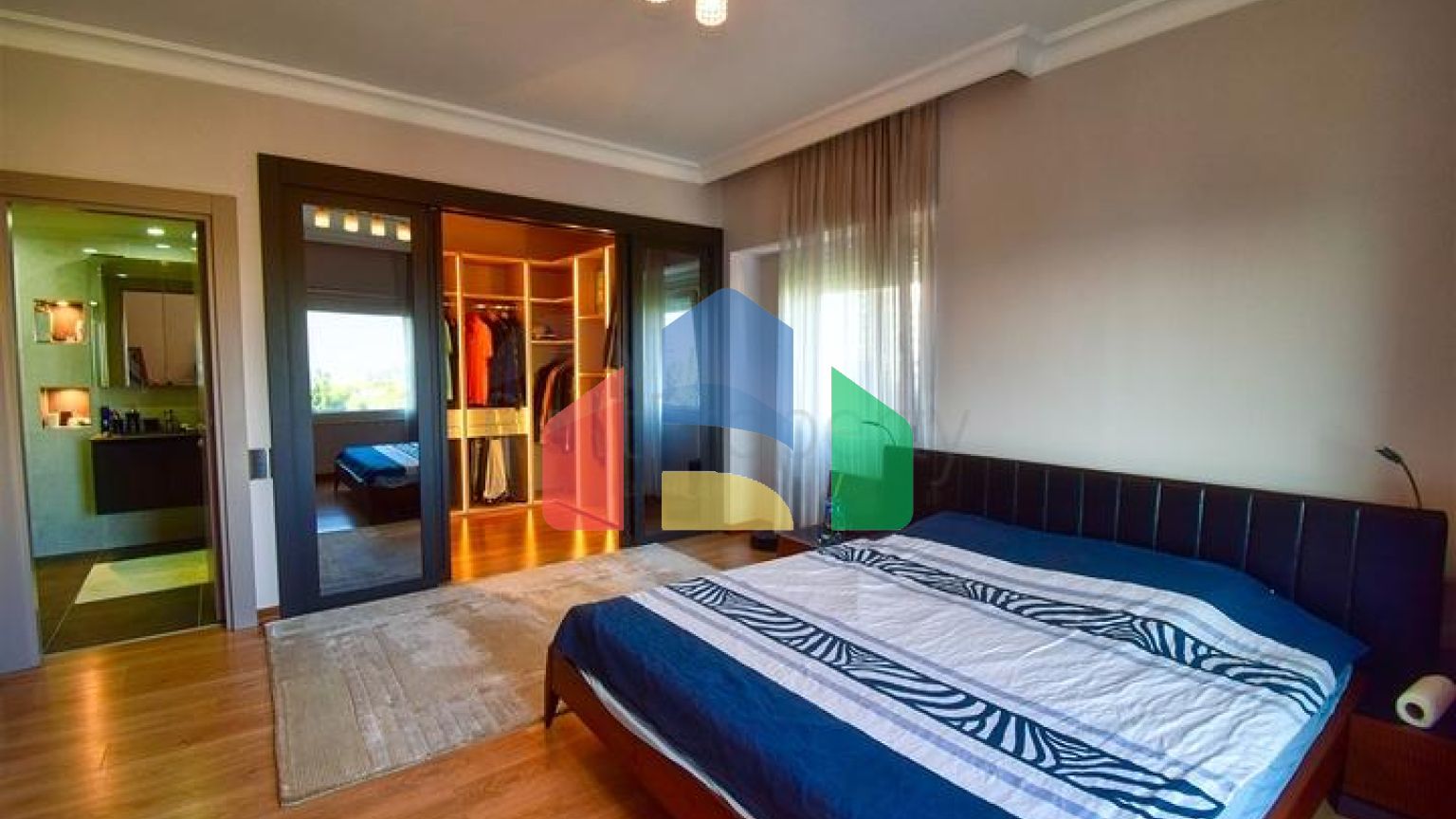 Квартира планировки 3+1 в микрорайоне Ширинялы - Анталия