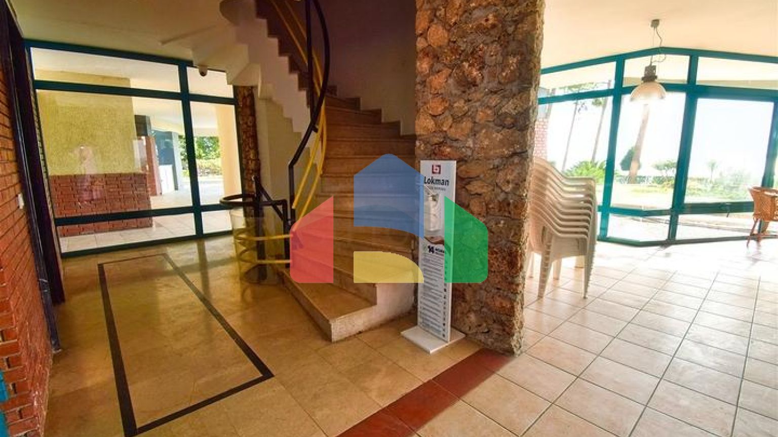 Квартира планировки 3+1 в микрорайоне Ширинялы - Анталия