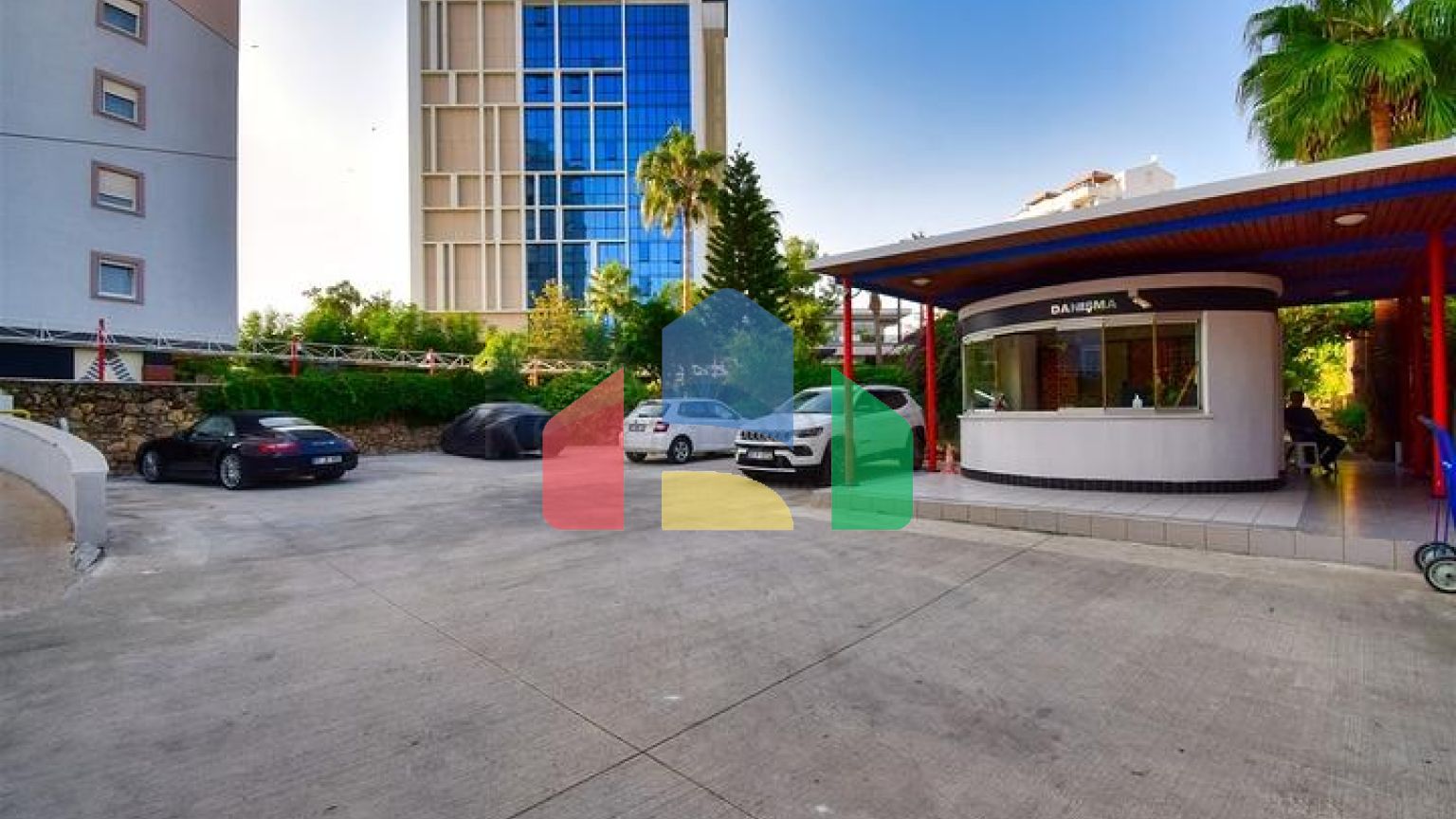 Квартира планировки 3+1 в микрорайоне Ширинялы - Анталия