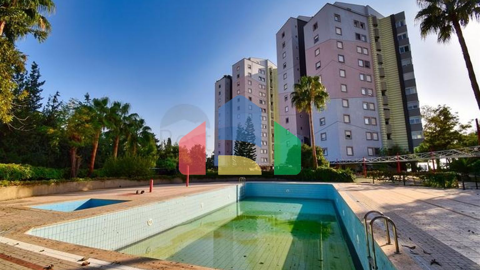 Квартира планировки 3+1 в микрорайоне Ширинялы - Анталия