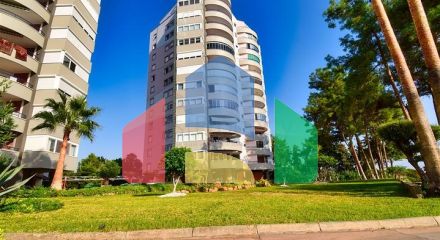 Квартира планировки 3+1 в микрорайоне Ширинялы - Анталия