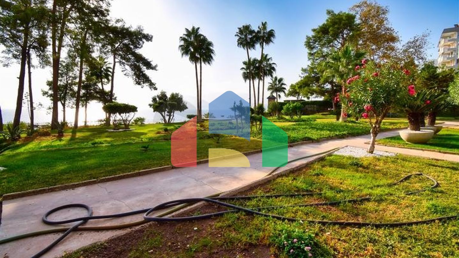 Квартира планировки 3+1 в микрорайоне Ширинялы - Анталия