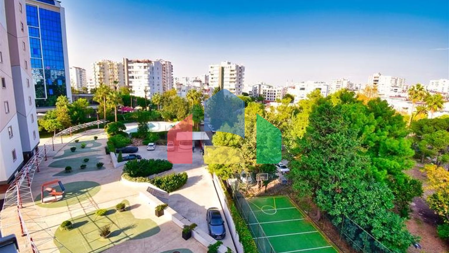 Квартира планировки 3+1 в микрорайоне Ширинялы - Анталия