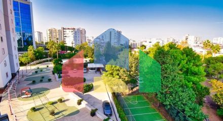 Квартира планировки 3+1 в микрорайоне Ширинялы - Анталия