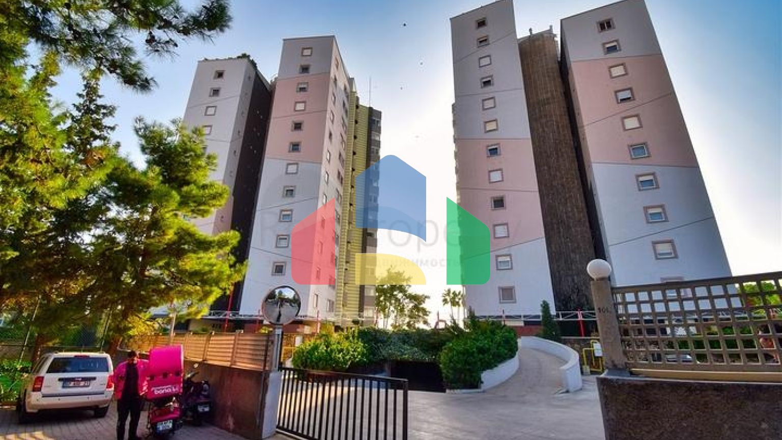 Квартира планировки 3+1 в микрорайоне Ширинялы - Анталия