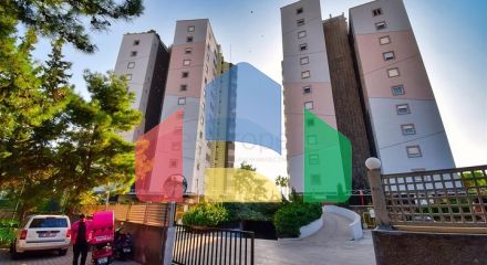 Квартира планировки 3+1 в микрорайоне Ширинялы - Анталия