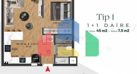 Инвестиционный проект в микрорайоне Гюзельоба - Анталия