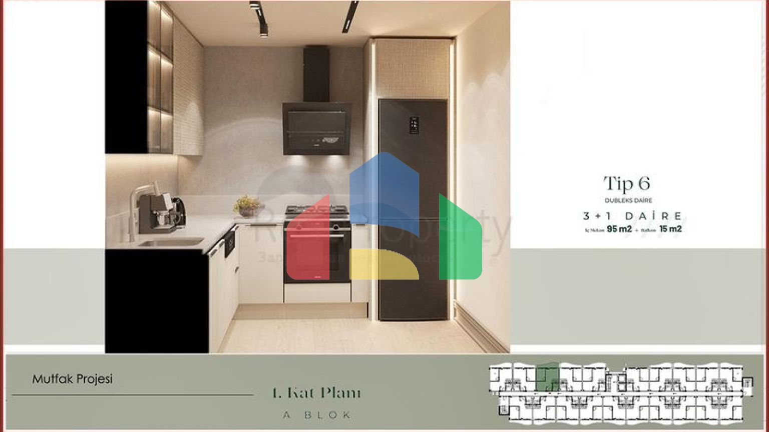 Инвестиционный проект в микрорайоне Гюзельоба - Анталия