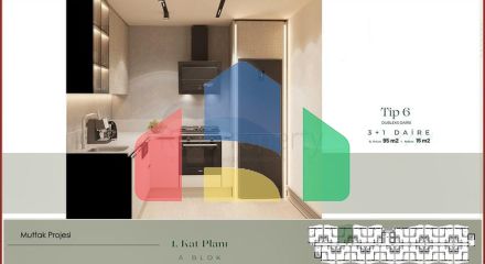 Инвестиционный проект в микрорайоне Гюзельоба - Анталия