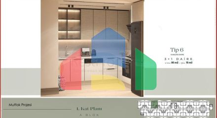 Инвестиционный проект в микрорайоне Гюзельоба - Анталия