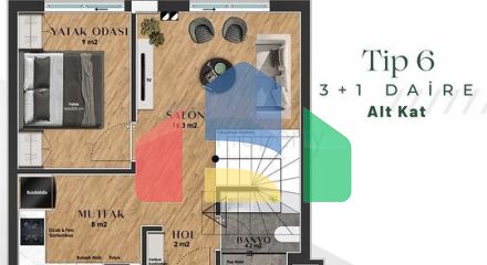 Инвестиционный проект в микрорайоне Гюзельоба - Анталия