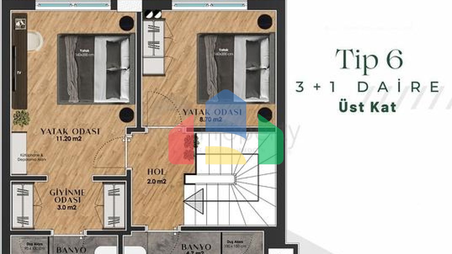 Инвестиционный проект в микрорайоне Гюзельоба - Анталия
