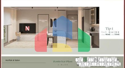 Инвестиционный проект в микрорайоне Гюзельоба - Анталия