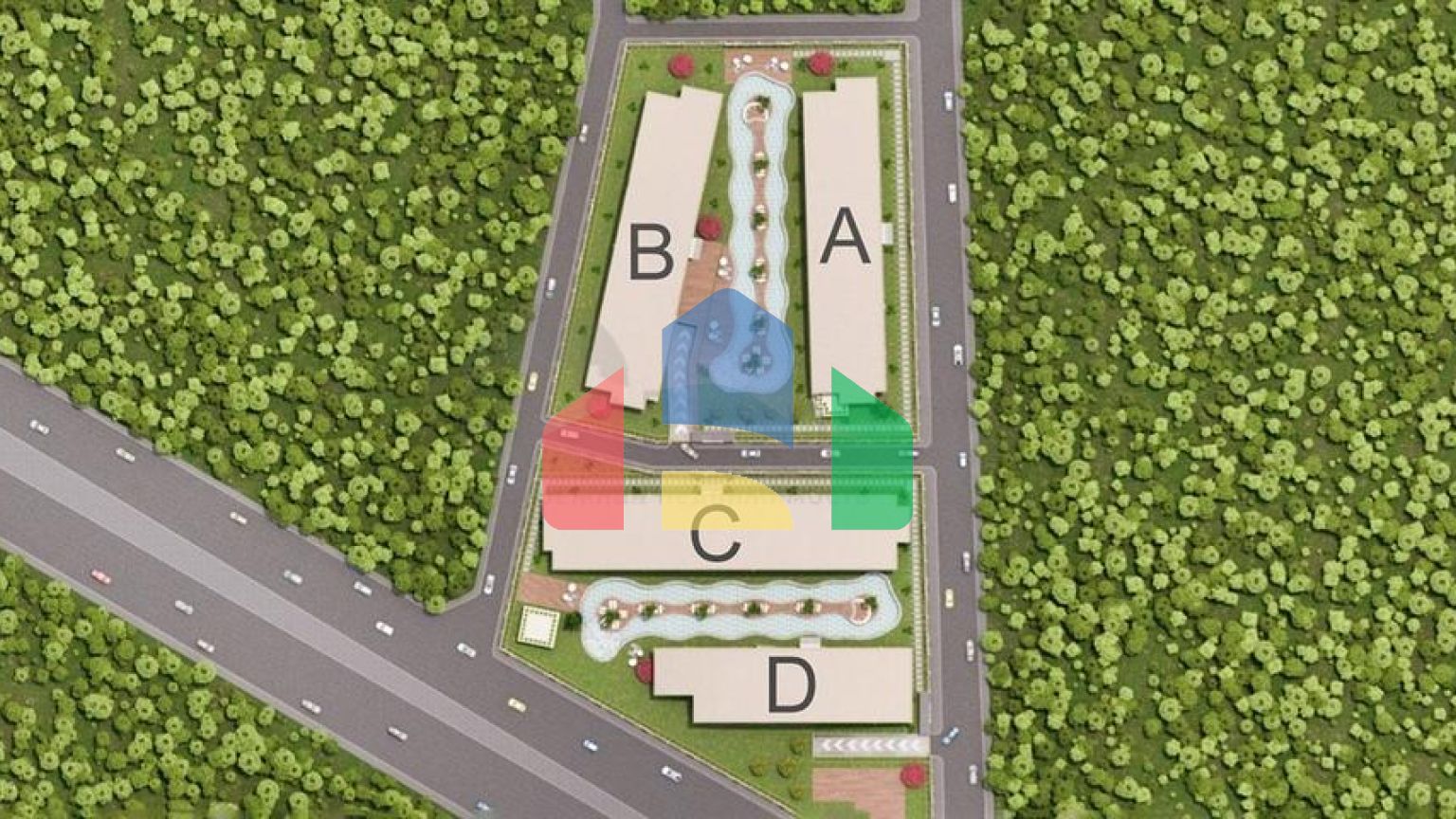Инвестиционный проект в микрорайоне Гюзельоба - Анталия