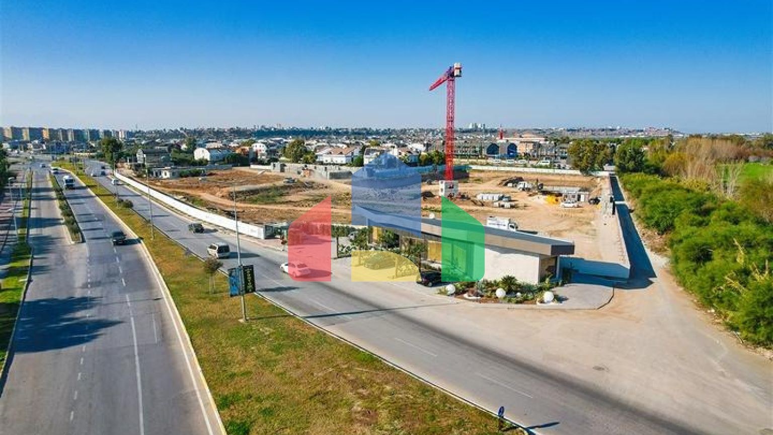 Инвестиционный проект в микрорайоне Гюзельоба - Анталия