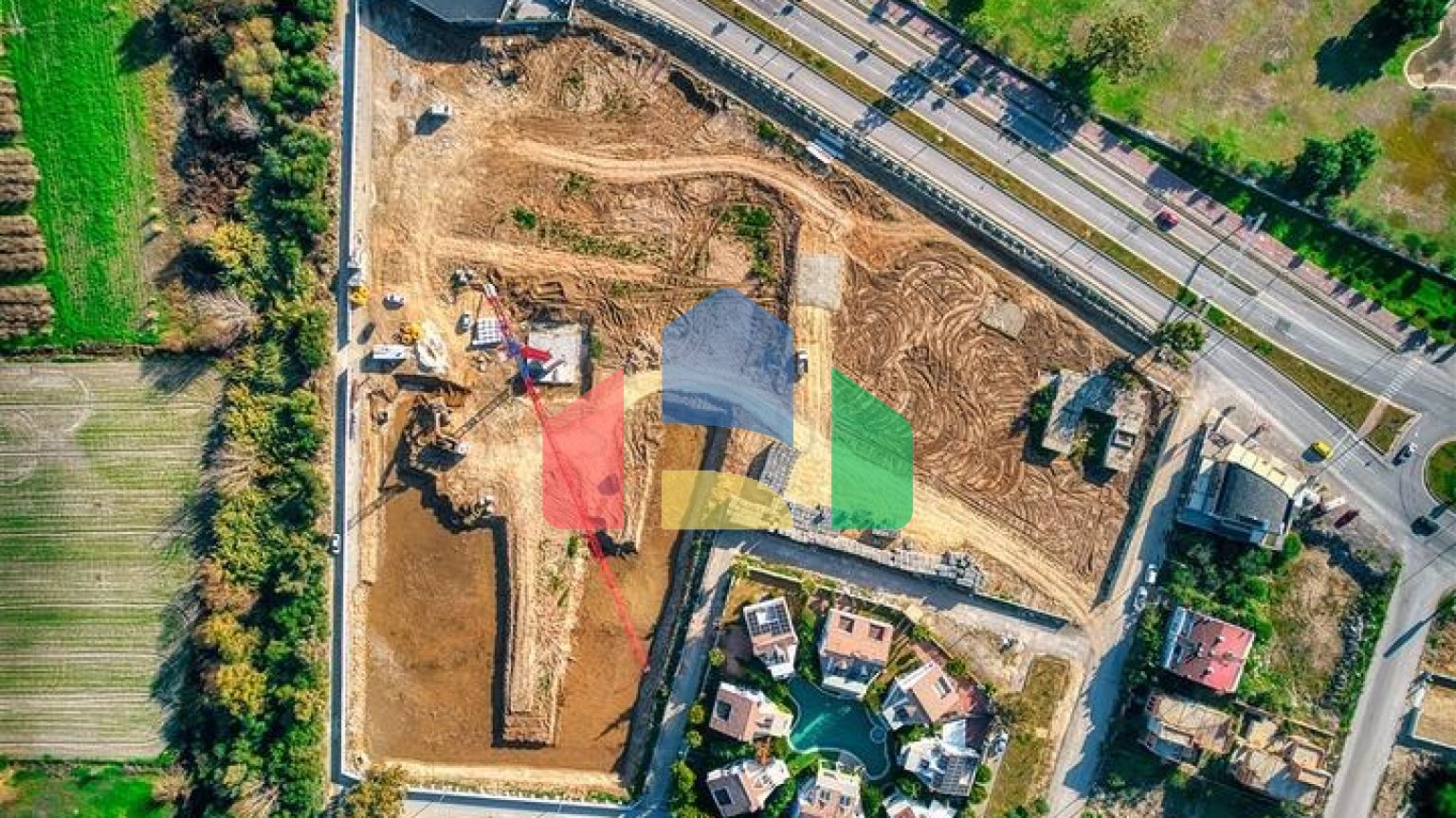 Инвестиционный проект в микрорайоне Гюзельоба - Анталия