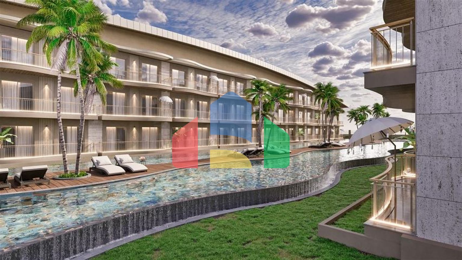 Инвестиционный проект в микрорайоне Гюзельоба - Анталия