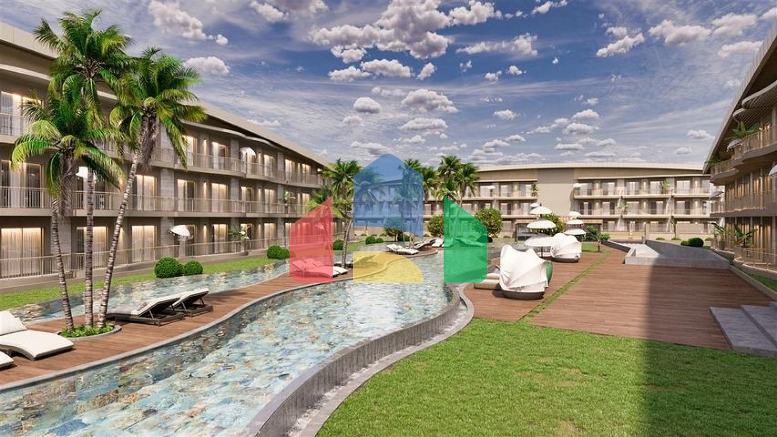 Инвестиционный проект в микрорайоне Гюзельоба - Анталия