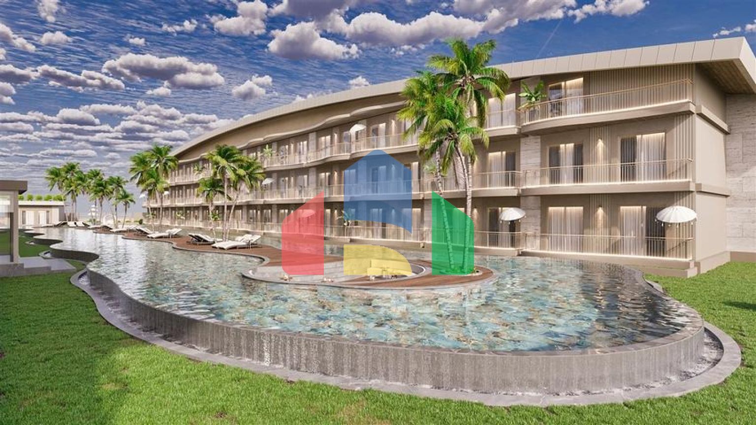 Инвестиционный проект в микрорайоне Гюзельоба - Анталия