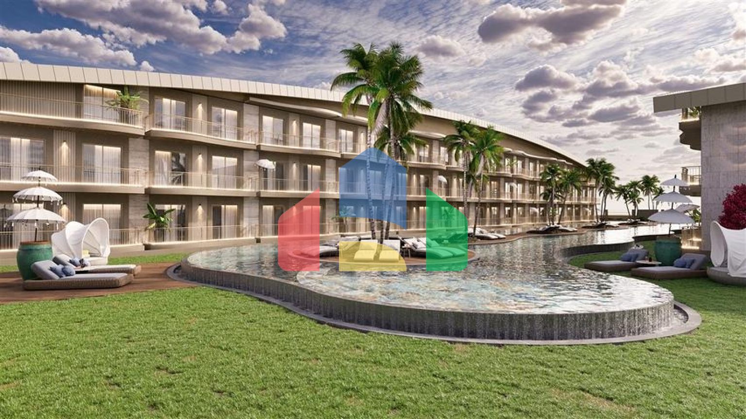 Инвестиционный проект в микрорайоне Гюзельоба - Анталия