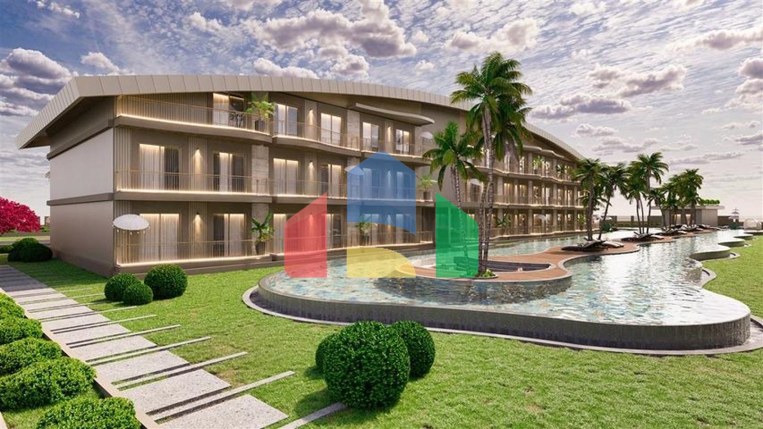 Инвестиционный проект в микрорайоне Гюзельоба - Анталия