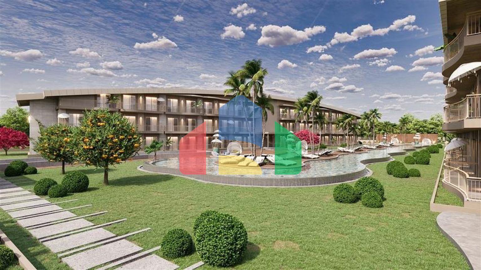 Инвестиционный проект в микрорайоне Гюзельоба - Анталия