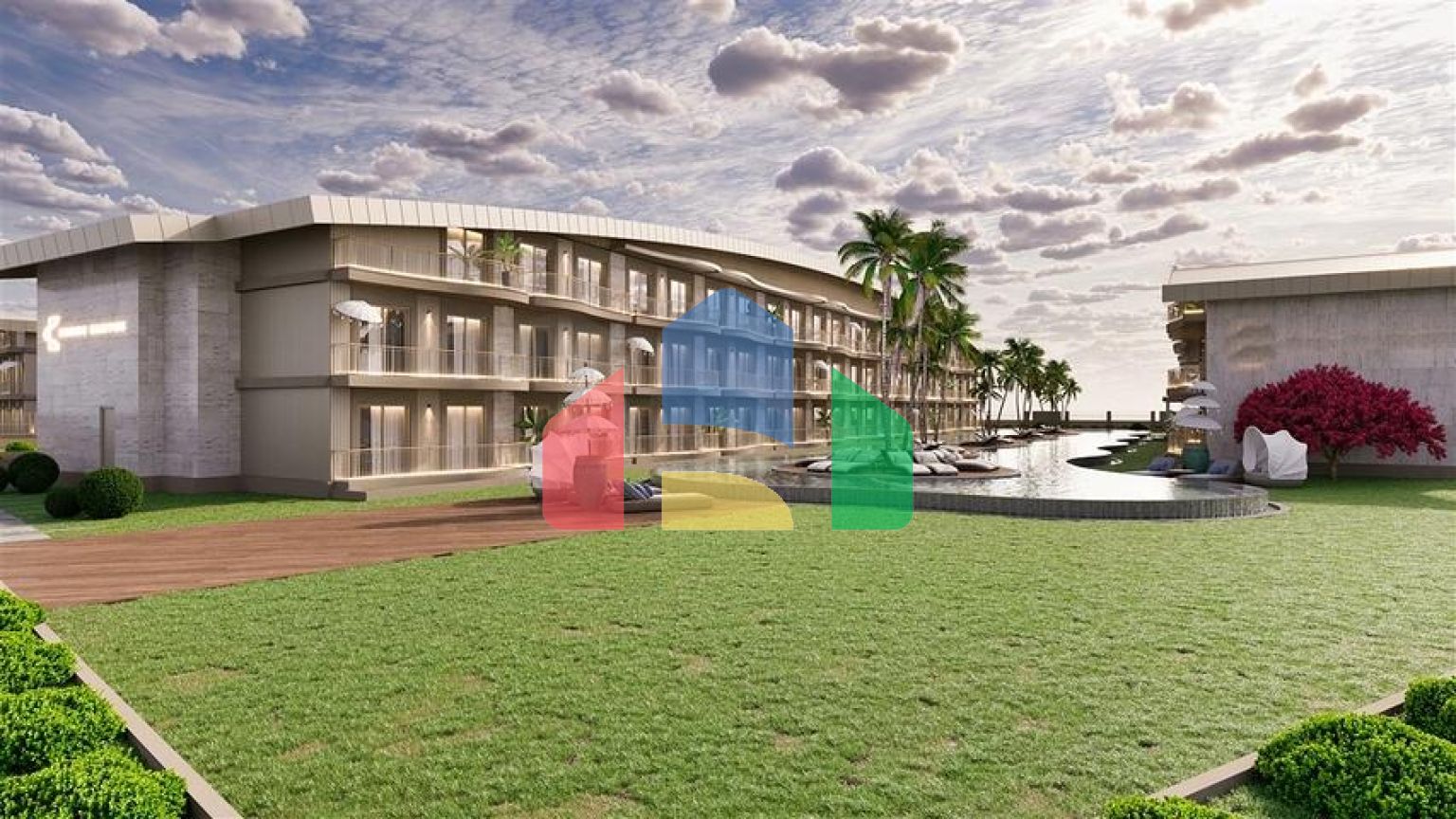 Инвестиционный проект в микрорайоне Гюзельоба - Анталия