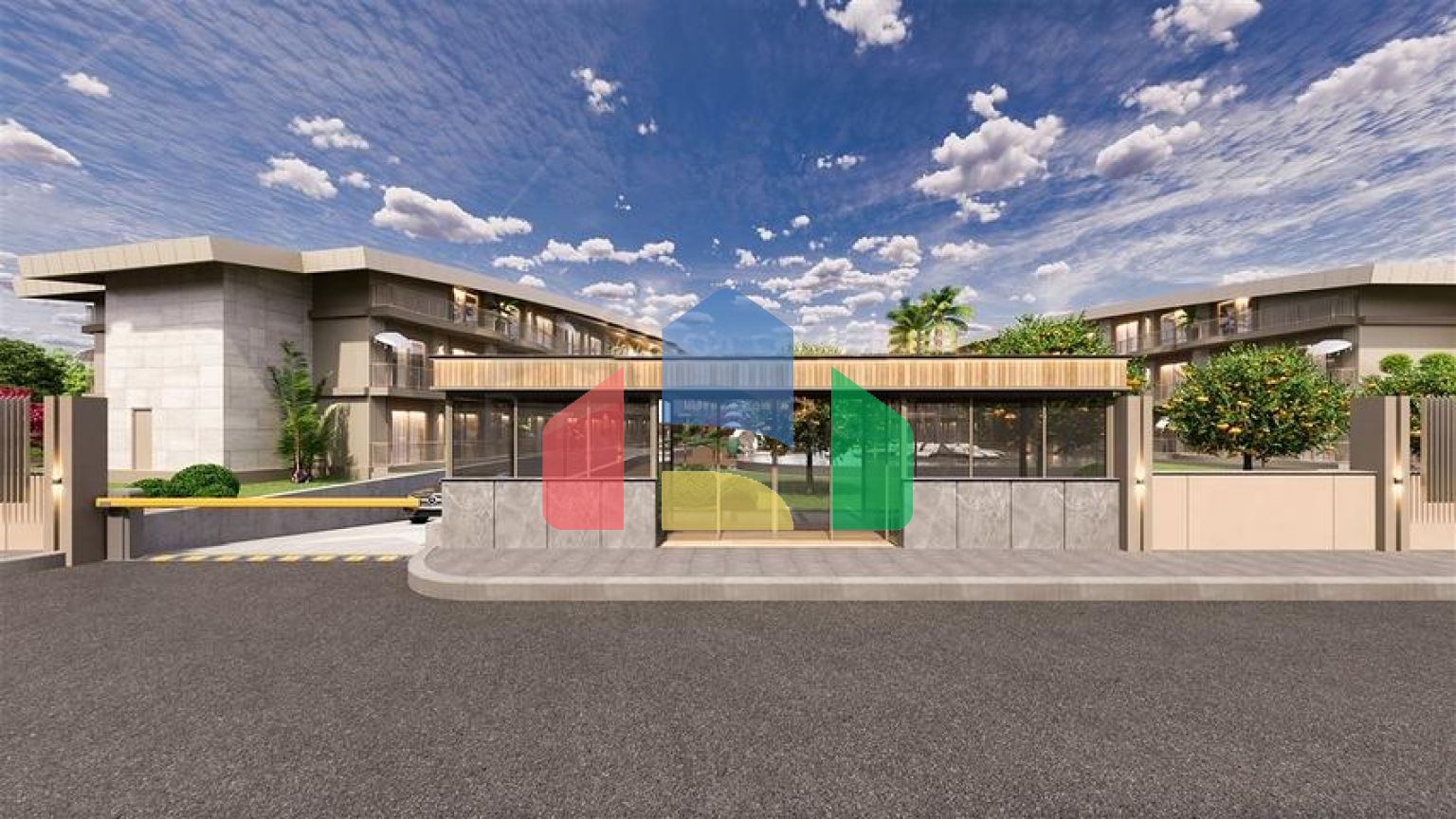 Инвестиционный проект в микрорайоне Гюзельоба - Анталия