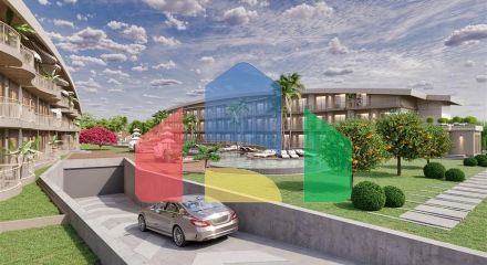 Инвестиционный проект в микрорайоне Гюзельоба - Анталия
