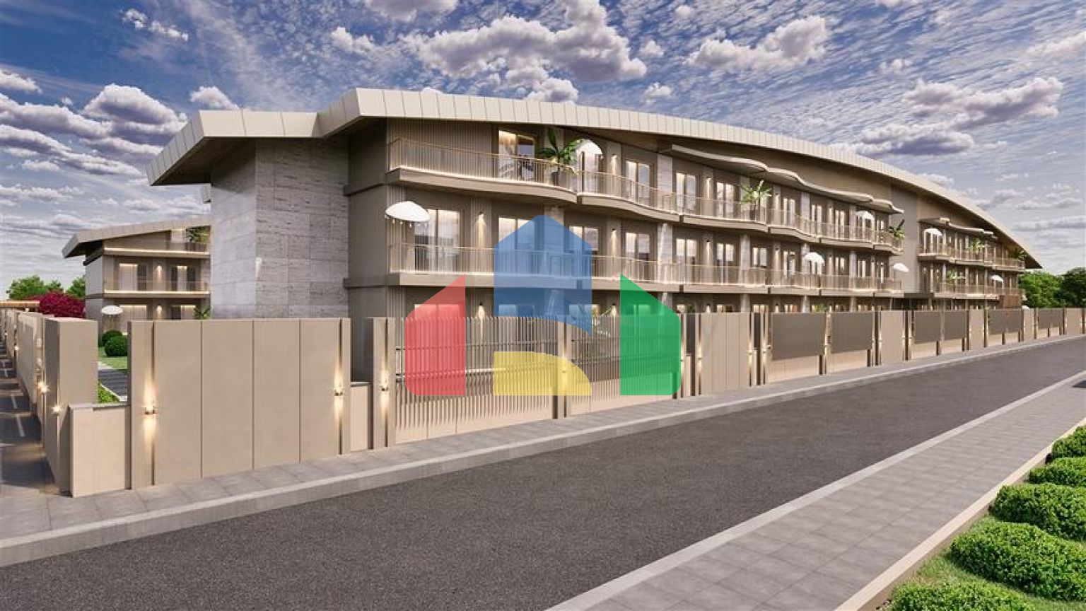 Инвестиционный проект в микрорайоне Гюзельоба - Анталия