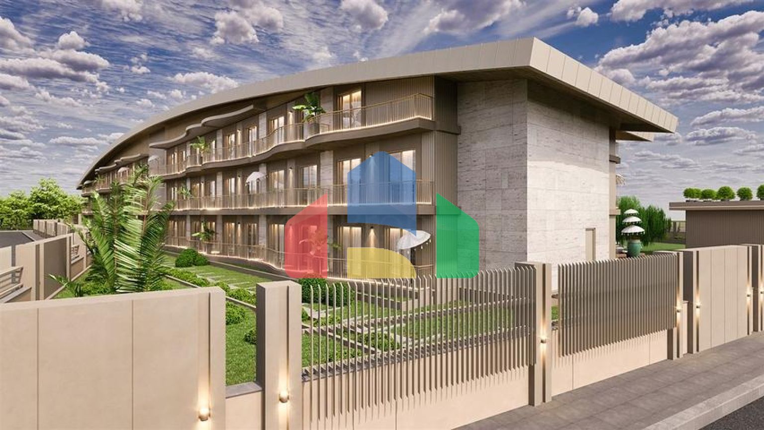 Инвестиционный проект в микрорайоне Гюзельоба - Анталия