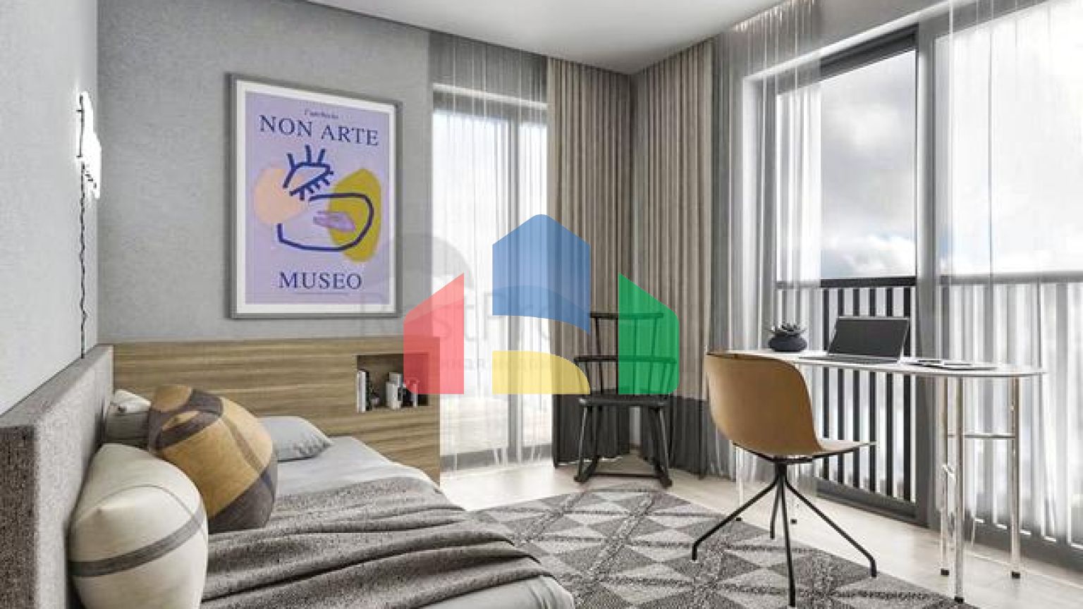 Квартири 1+1,2+1 у затишному комплексі району Лара-Анталія