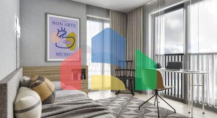 Квартири 1+1,2+1 у затишному комплексі району Лара-Анталія