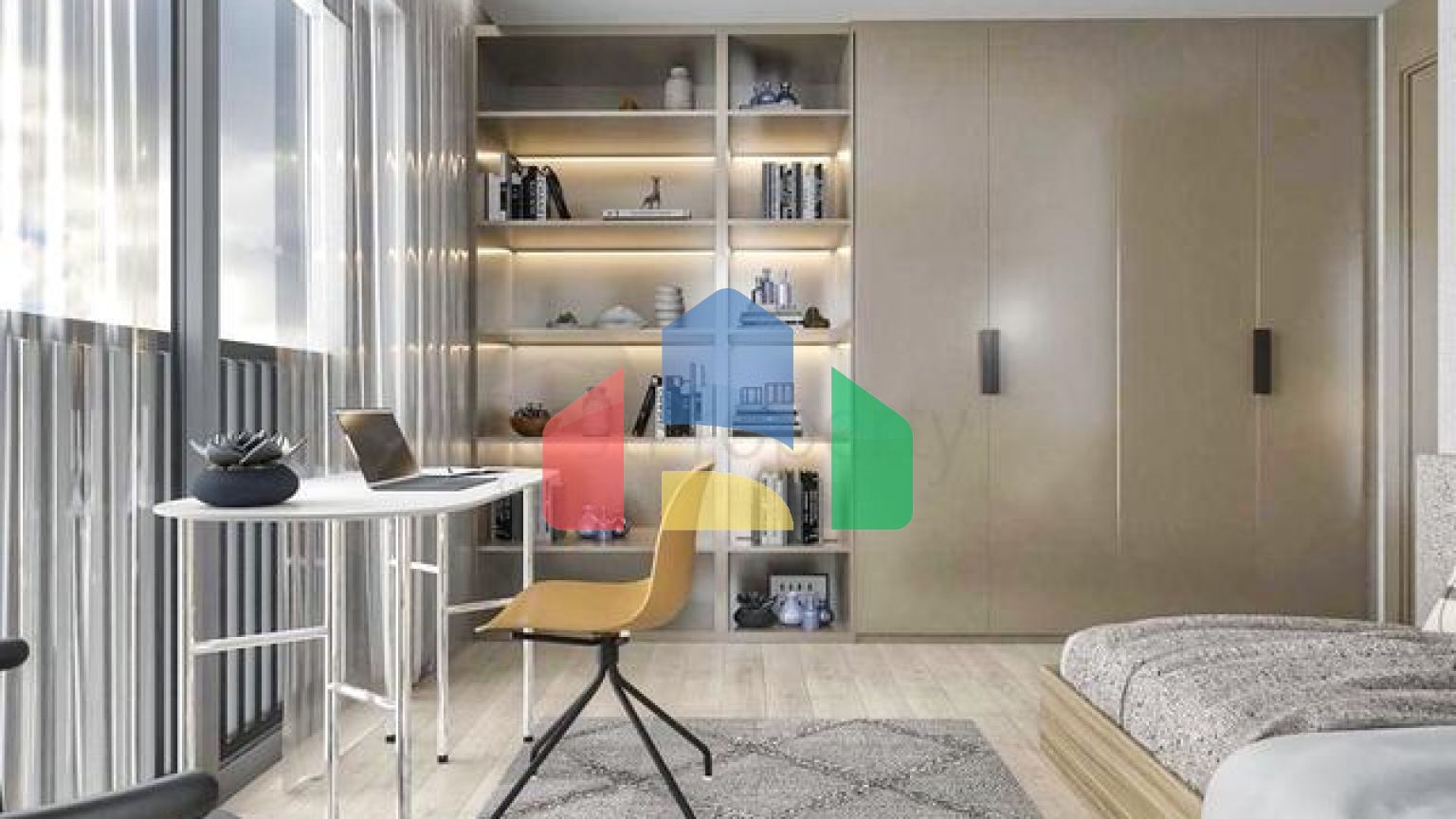 Квартири 1+1,2+1 у затишному комплексі району Лара-Анталія