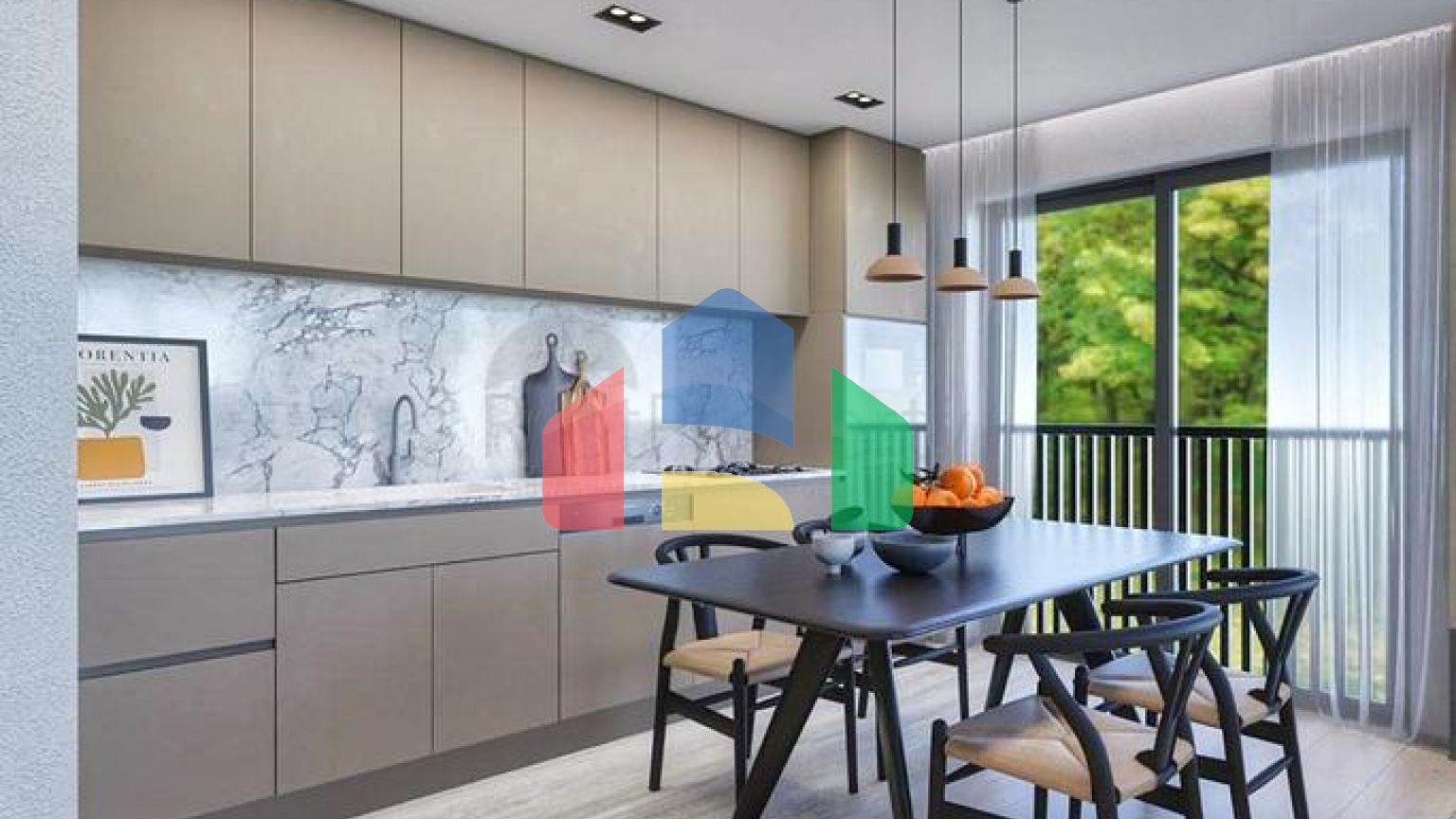 Квартири 1+1,2+1 у затишному комплексі району Лара-Анталія