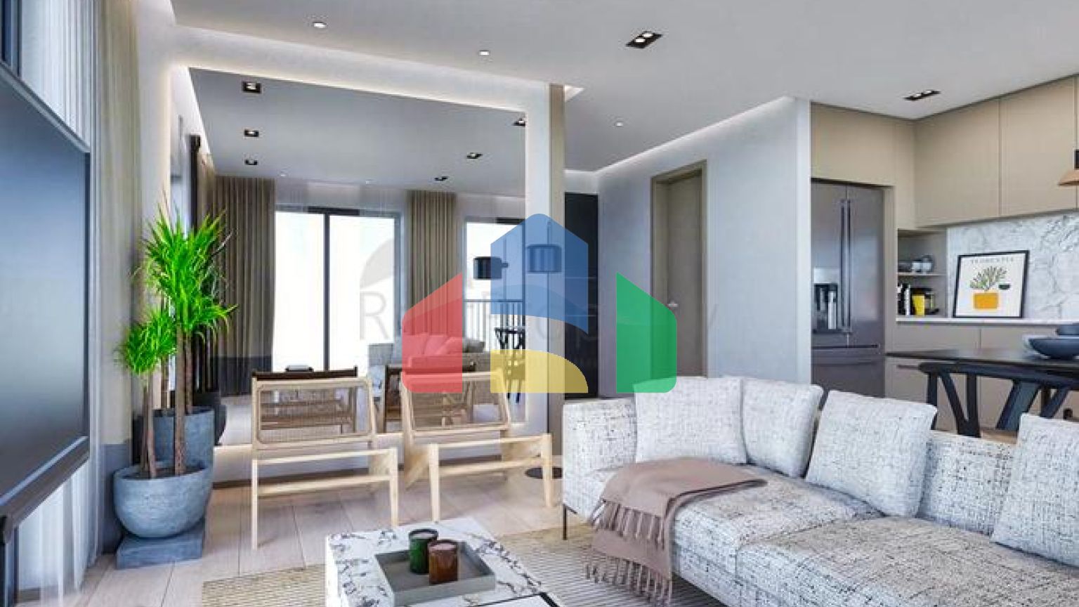 Квартири 1+1,2+1 у затишному комплексі району Лара-Анталія