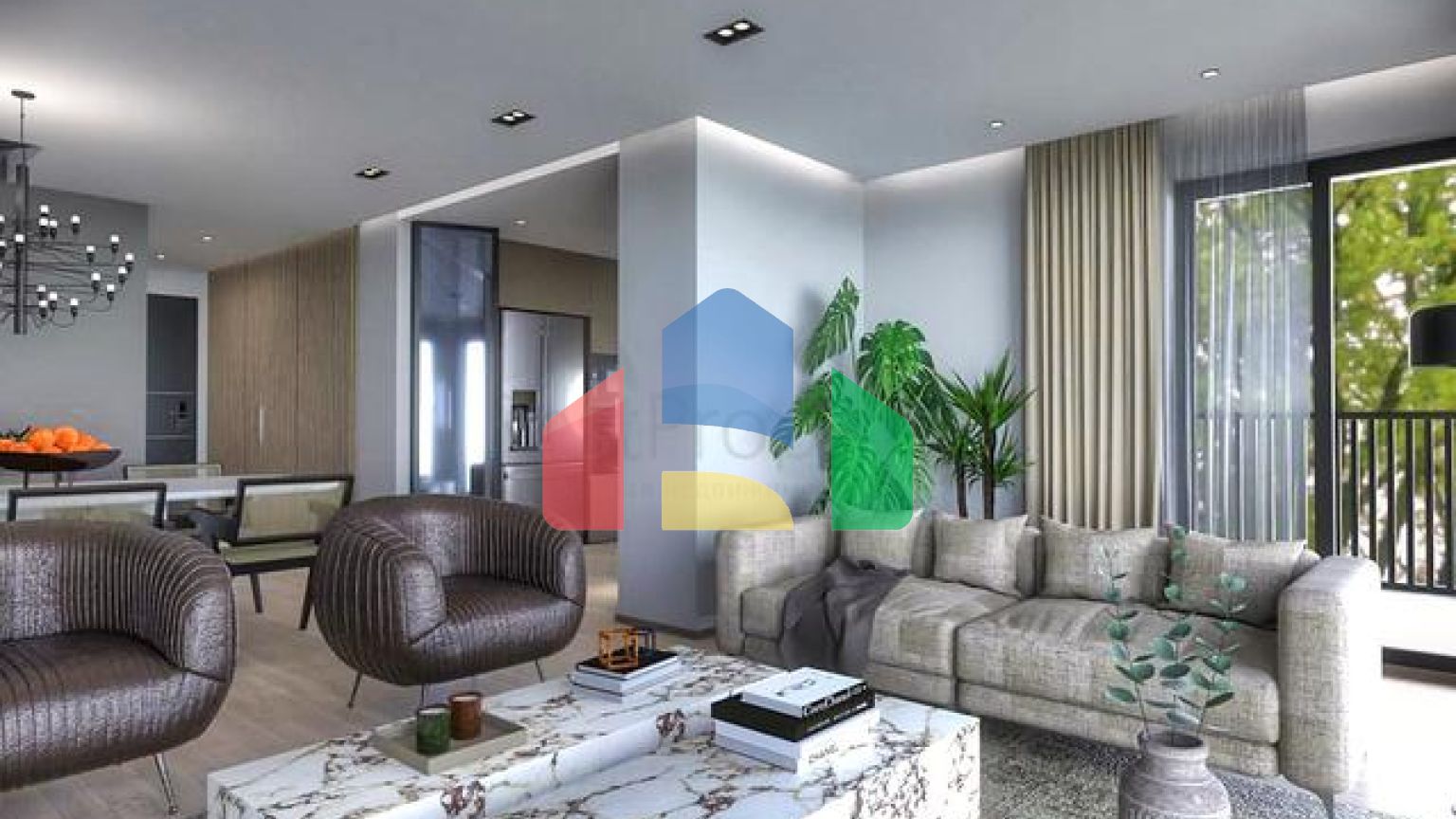 Квартири 1+1,2+1 у затишному комплексі району Лара-Анталія