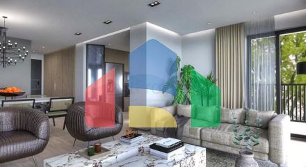 Квартири 1+1,2+1 у затишному комплексі району Лара-Анталія