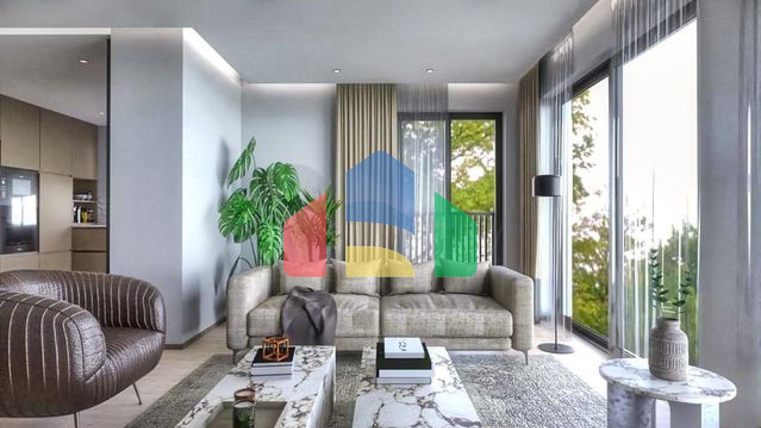 Квартири 1+1,2+1 у затишному комплексі району Лара-Анталія