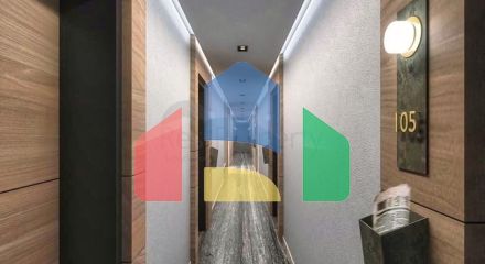 Квартири 1+1,2+1 у затишному комплексі району Лара-Анталія