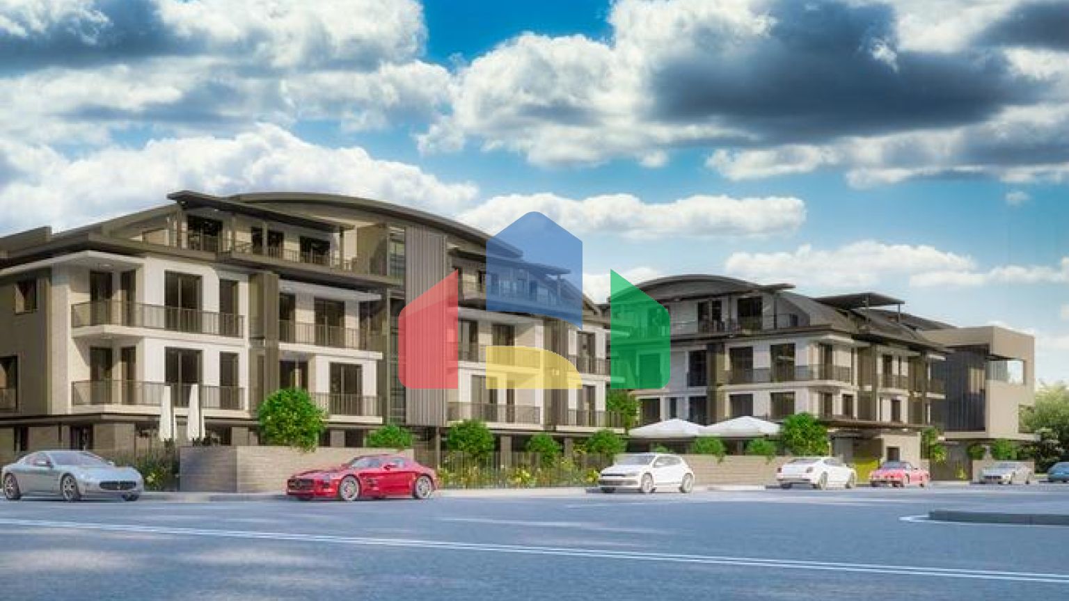 Квартири 1+1,2+1 у затишному комплексі району Лара-Анталія