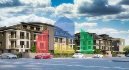 Квартири 1+1,2+1 у затишному комплексі району Лара-Анталія