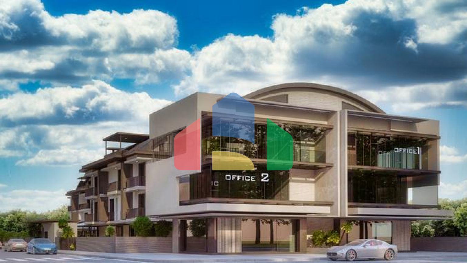 Квартири 1+1,2+1 у затишному комплексі району Лара-Анталія